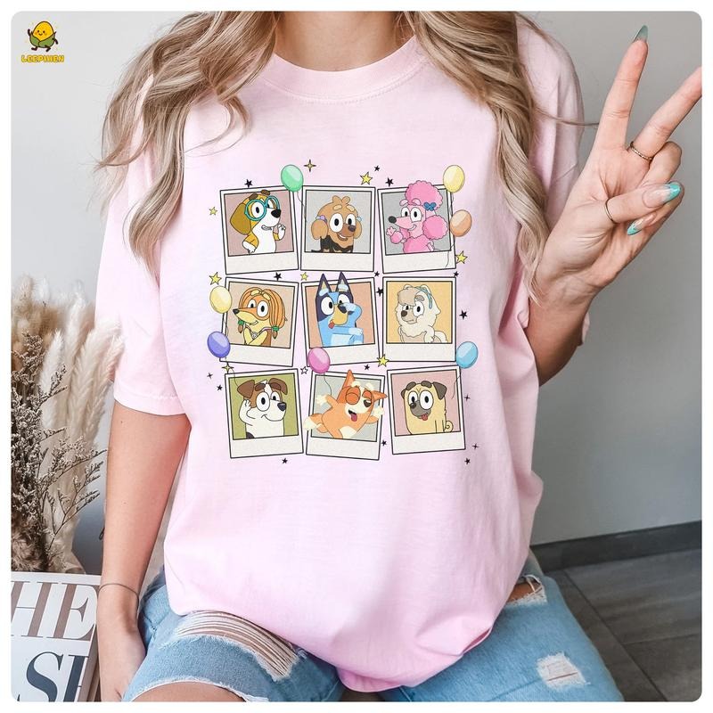 Bluey Friends Shirt, Bluey Birthday Shirt, Bluey Matching  sweater Hoodie, Sweatshirt | DripVista.com