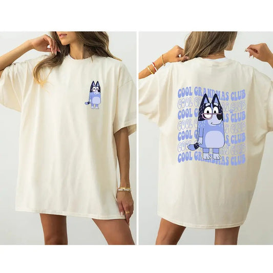 Bluey Grandma Shirt, Cool Grandmas Club Shirt, Bluey Family Shirt, Bluey Grandma Nana Shirt, Bluey Nana Shirt, Grandma Gifts, Mother's Day Gifts