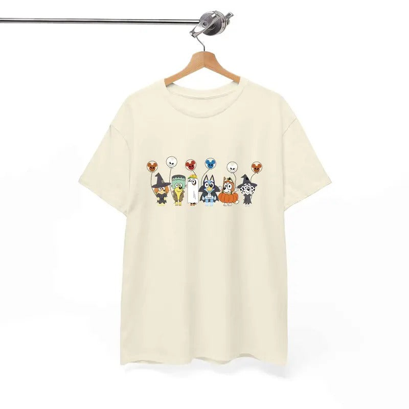 Bluey Halloween Tshirt, Sweatshirt, Hoodie