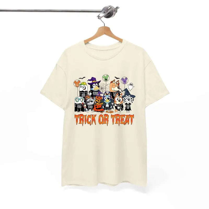 Bluey Halloween Tshirt, Sweatshirt, Hoodiestyle{n002}2