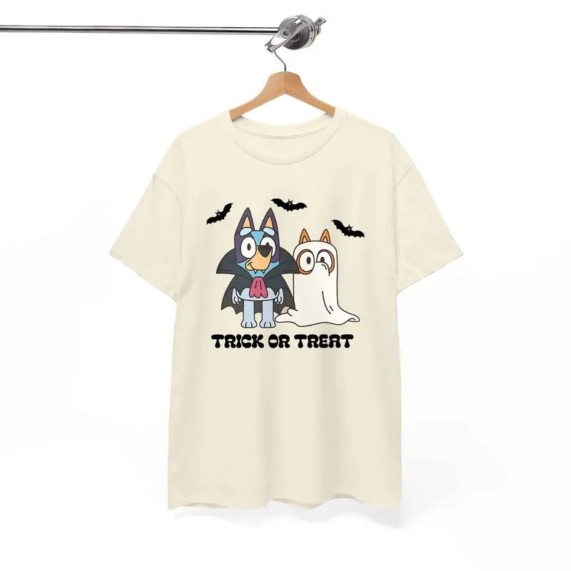 Bluey Halloween Tshirt, Sweatshirt, Hoodiestyle{n002}4