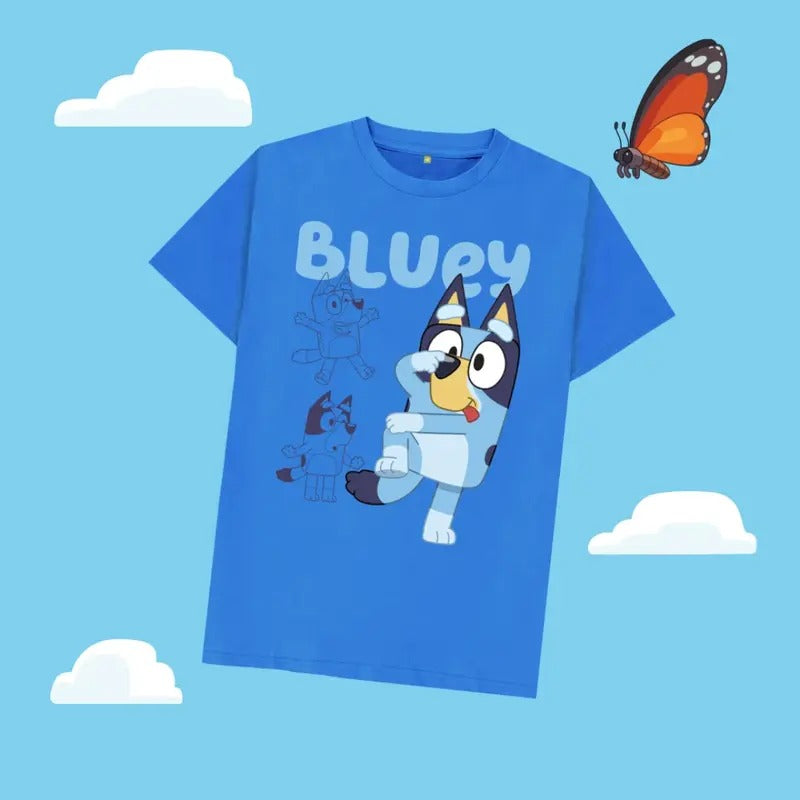 Bluey T-shirt Hoodie, Sweatshirt | DripVista.com
