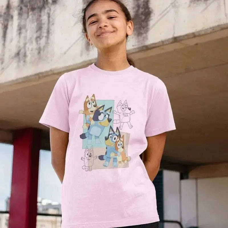 Bluey and Bingo T-shirt Hoodie, Sweatshirt | DripVista.com