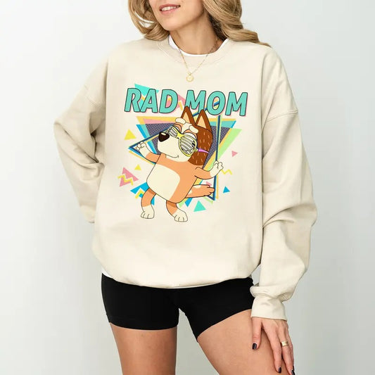 Blueyy Mom Sweatshirt, In My Blueyy Mom Era Sweatshirt, Blueyy Cool Mom Club Sweatshirt, Blueyy Chili Heeler Sweatshirt, Blueyy Mum Gift, Cool Mother's Day Gift