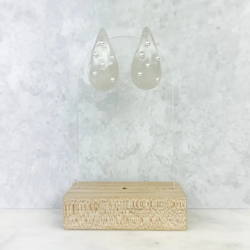 Blythe Chunky Teardrop Earrings