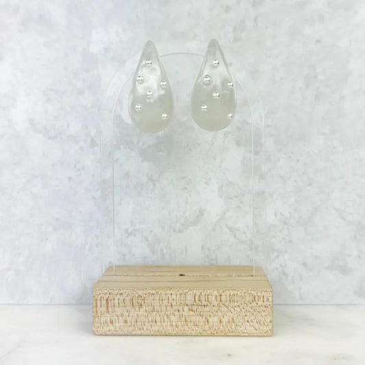 Blythe Chunky Teardrop Earrings