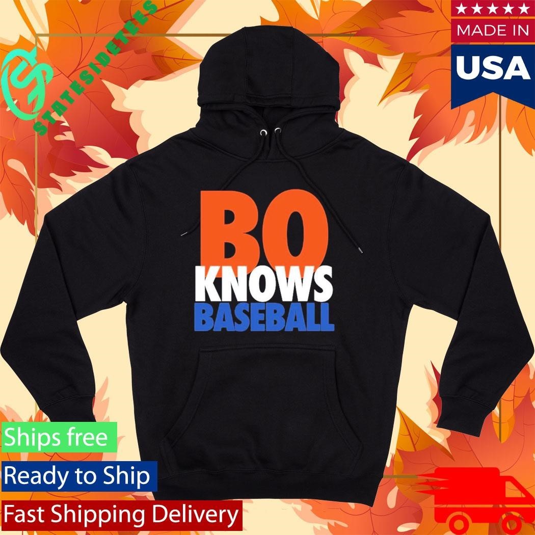 Bo Bichette Bo Knows Baseball Shirt