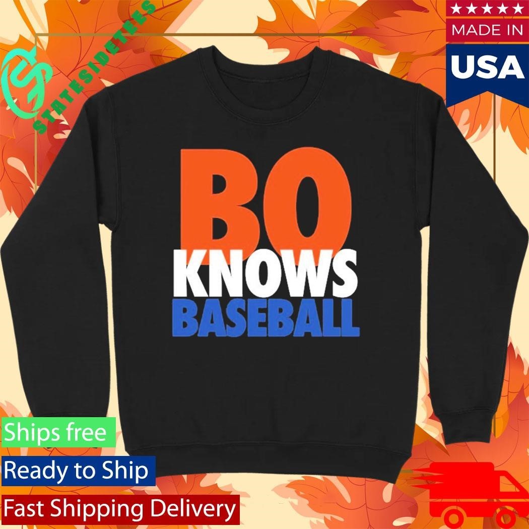 Bo Bichette Bo Knows Baseball Shirt