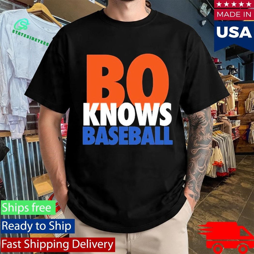 Bo Bichette Bo Knows Baseball Shirt