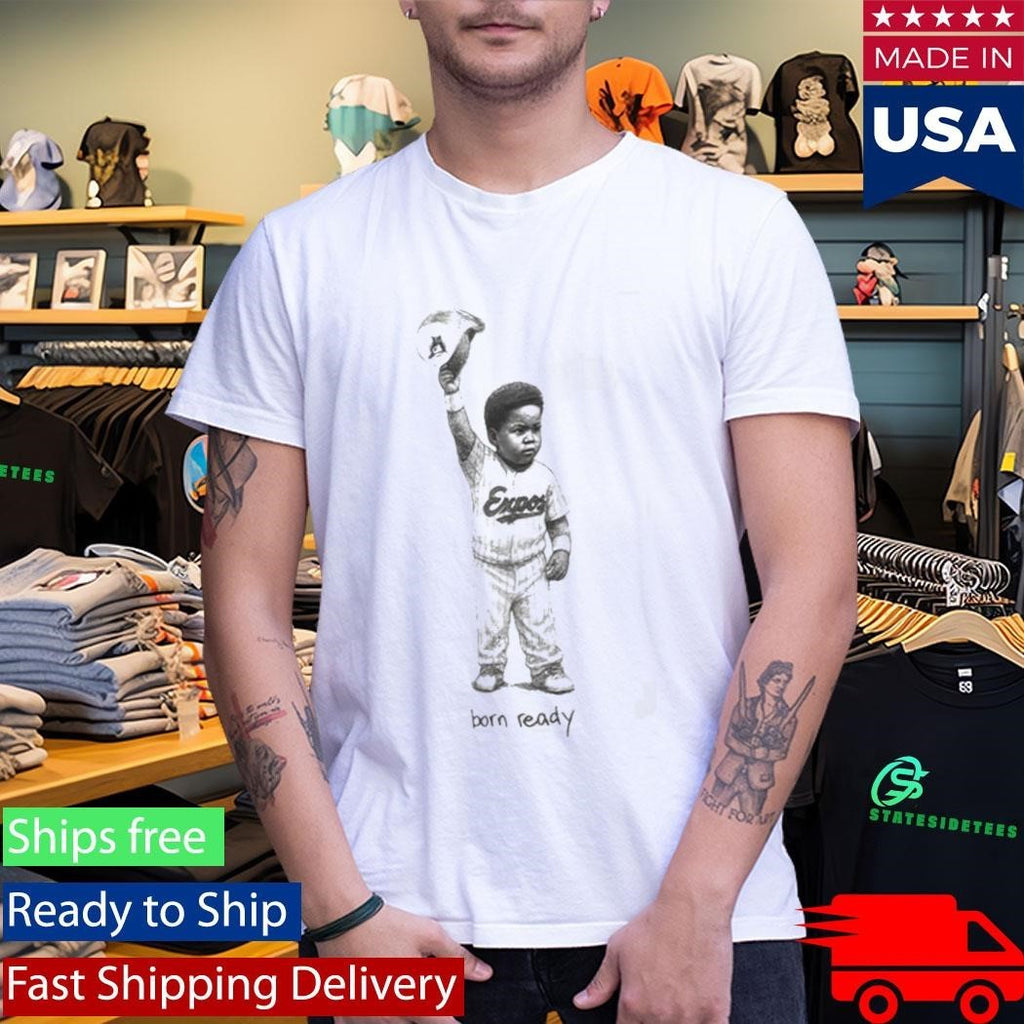 Bo Bichette Born Ready Want It All Toronto Blue Jays Shirt