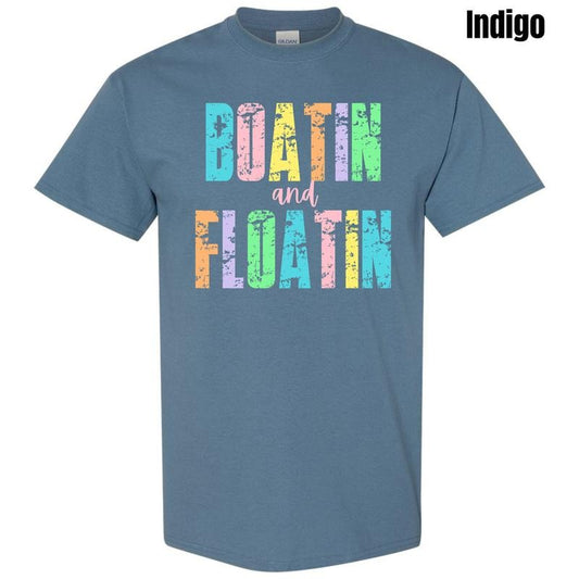 Boatin & Floatin Gildan Short Sleeve T-Shirt 'NLB'