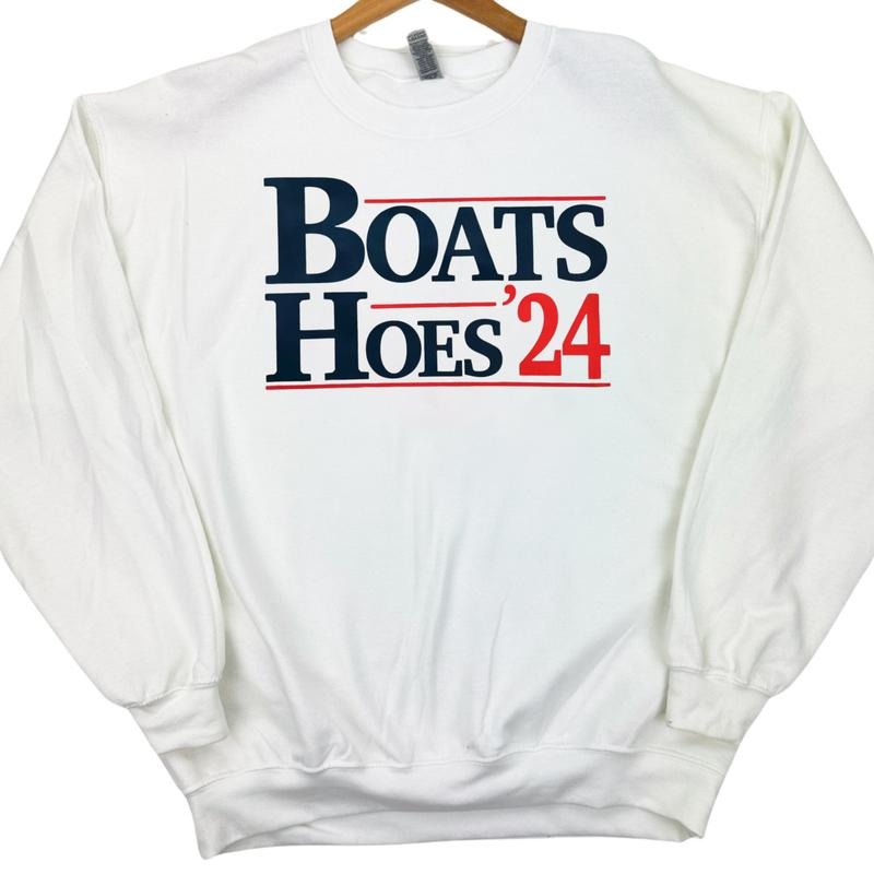 Boats 24 Gildan Sweatshirt T-Shirts, Hoodie | DripVista.com