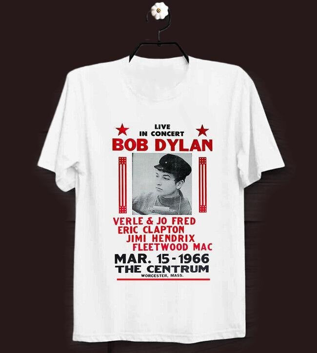 Bob Dylan 66 Gig Concert Centrum Poster Vintage Ideal Gift Unisex T Shirt Menswear Top Hoodie, Sweatshirt | DripVista.com