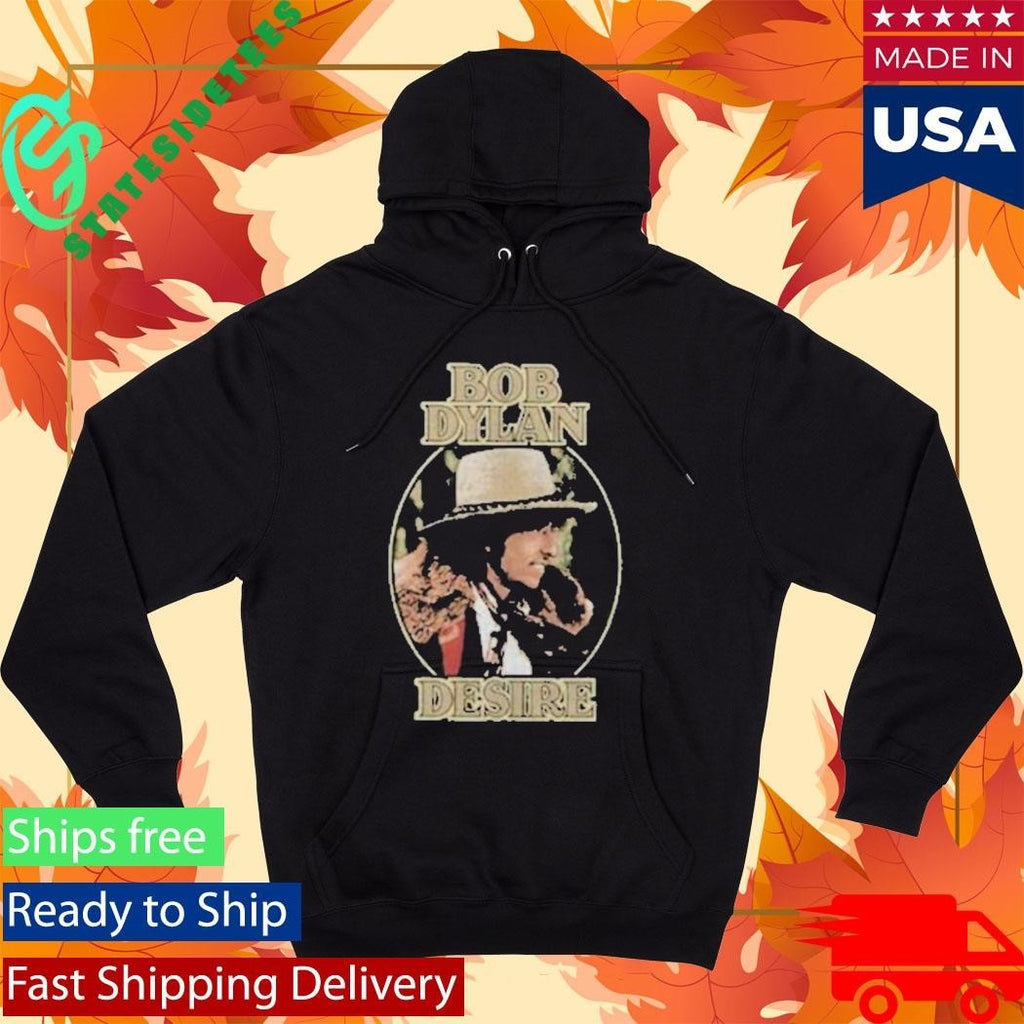 Bob Dylan Desire Black Shirt