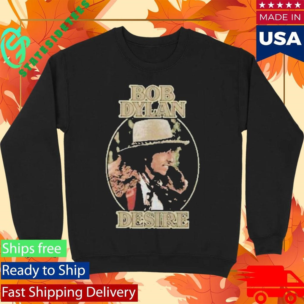 Bob Dylan Desire Black Shirt