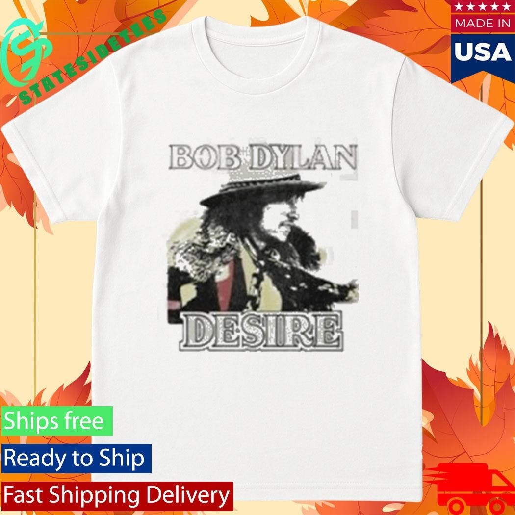 Bob Dylan Desire Off White Heather Shirt