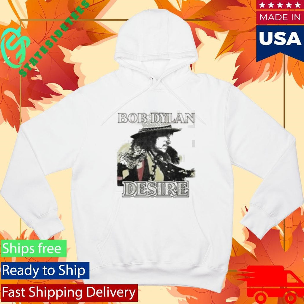 Bob Dylan Desire Off White Heather Shirt