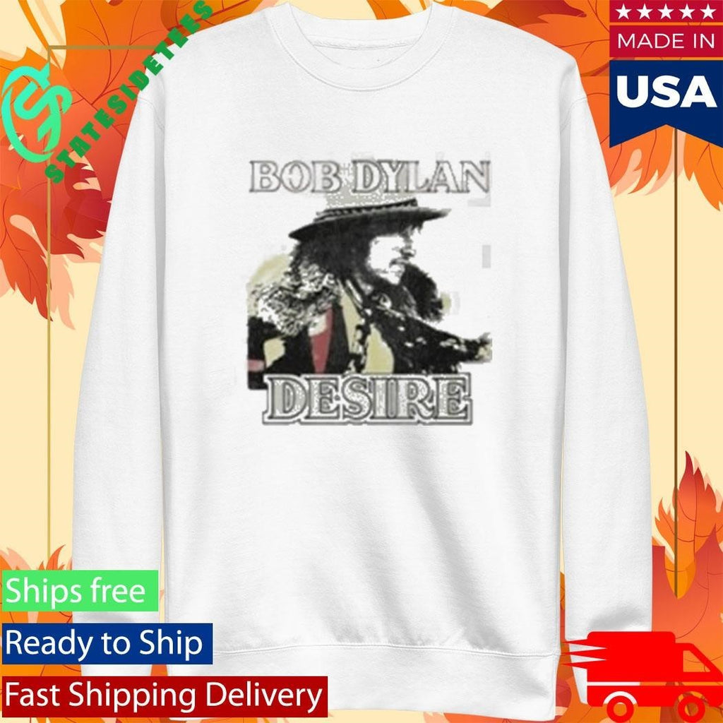 Bob Dylan Desire Off White Heather Shirt