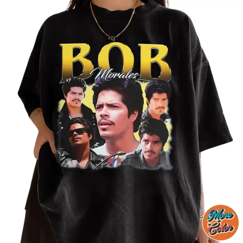 Bob Ritchie Valens La Bamba Shirts, Cotton Unisex T-Shirt, Crew Neck, Size S- 3XL, Menswear Top, Womenswear Top Underwear Streetwear