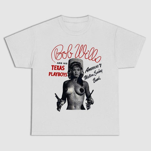 Bob Wills & The Texas Playboys  Shirt