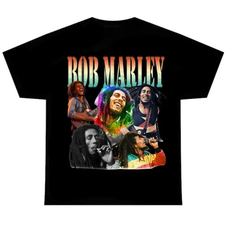 Bob marley T Shirt, Bob Marley Gift For Fans shirt, Music Shirt Hoodie, Sweatshirt | DripVista.com