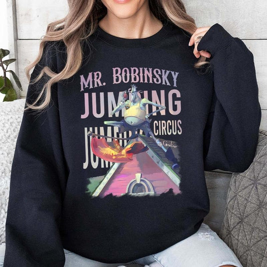 Bobinsky's Jumping in Coraline movies Sweatshirt, Bobinsky Tshirt Hoodie, Coraline Horror Movies Hoodie, Christmas Hallowen Gift, Trendy design shirt, Graphic Shirt