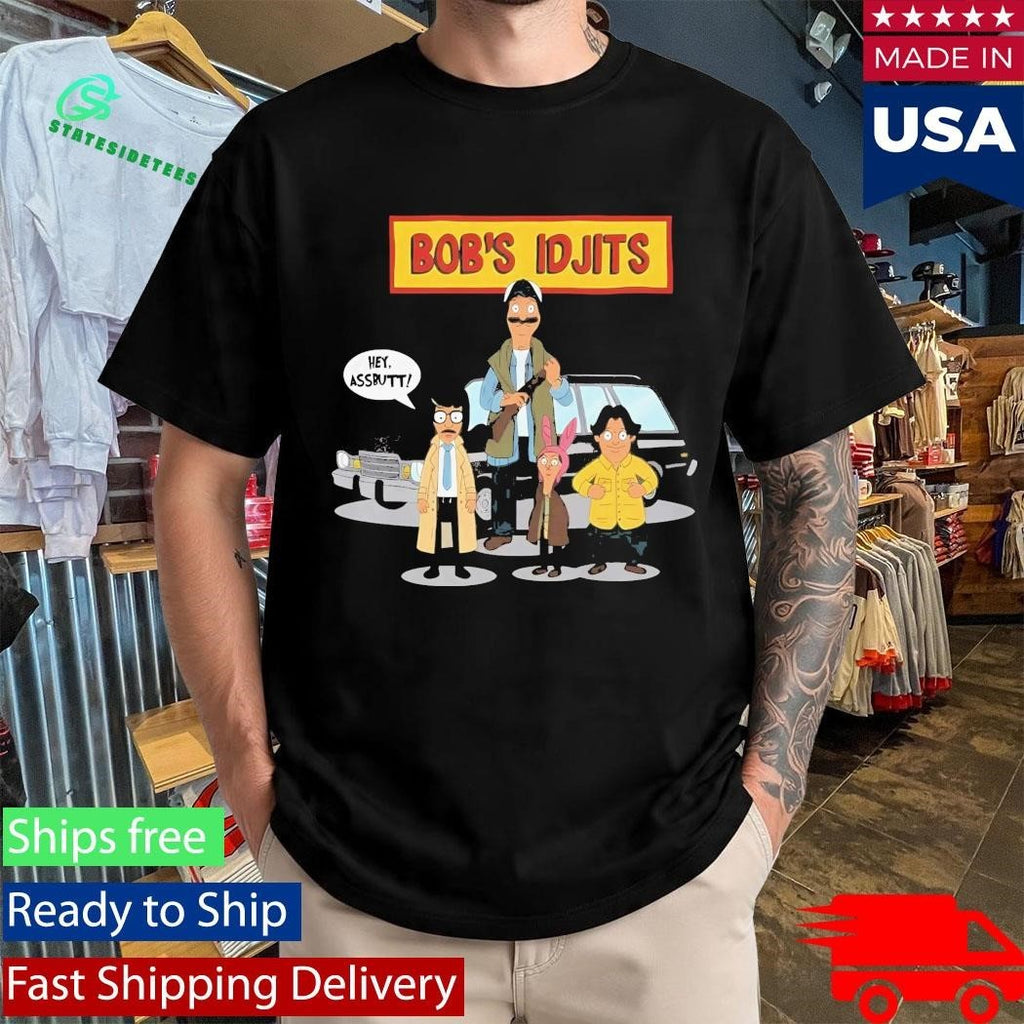 Bobs Burgers IDJITS Supernatural Shirt