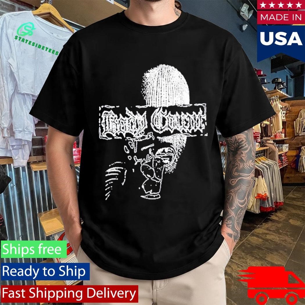 Body Count Ski Mask Shirt