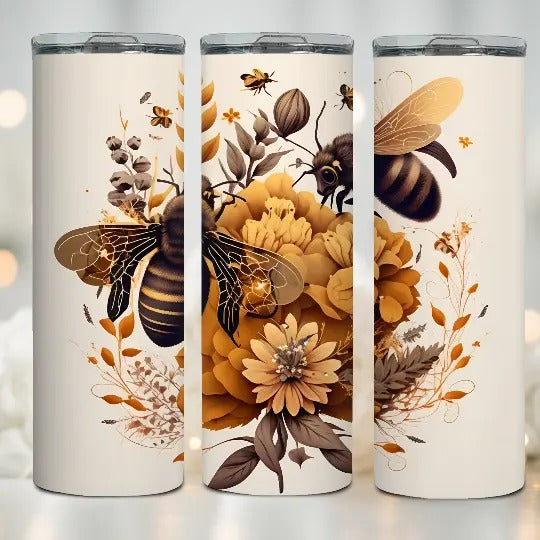 Boho Bee Stainless Steel Tumbler T-Shirts, Hoodie, Sweatshirt | DripVista.com