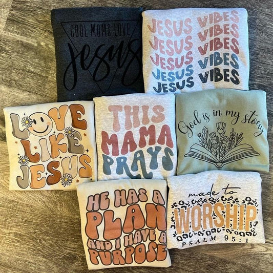 Boho Christian SWEATSHIRT COLLECTION