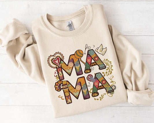 Boho Mama Shirt Design Mama, Gift For Mom Best Price