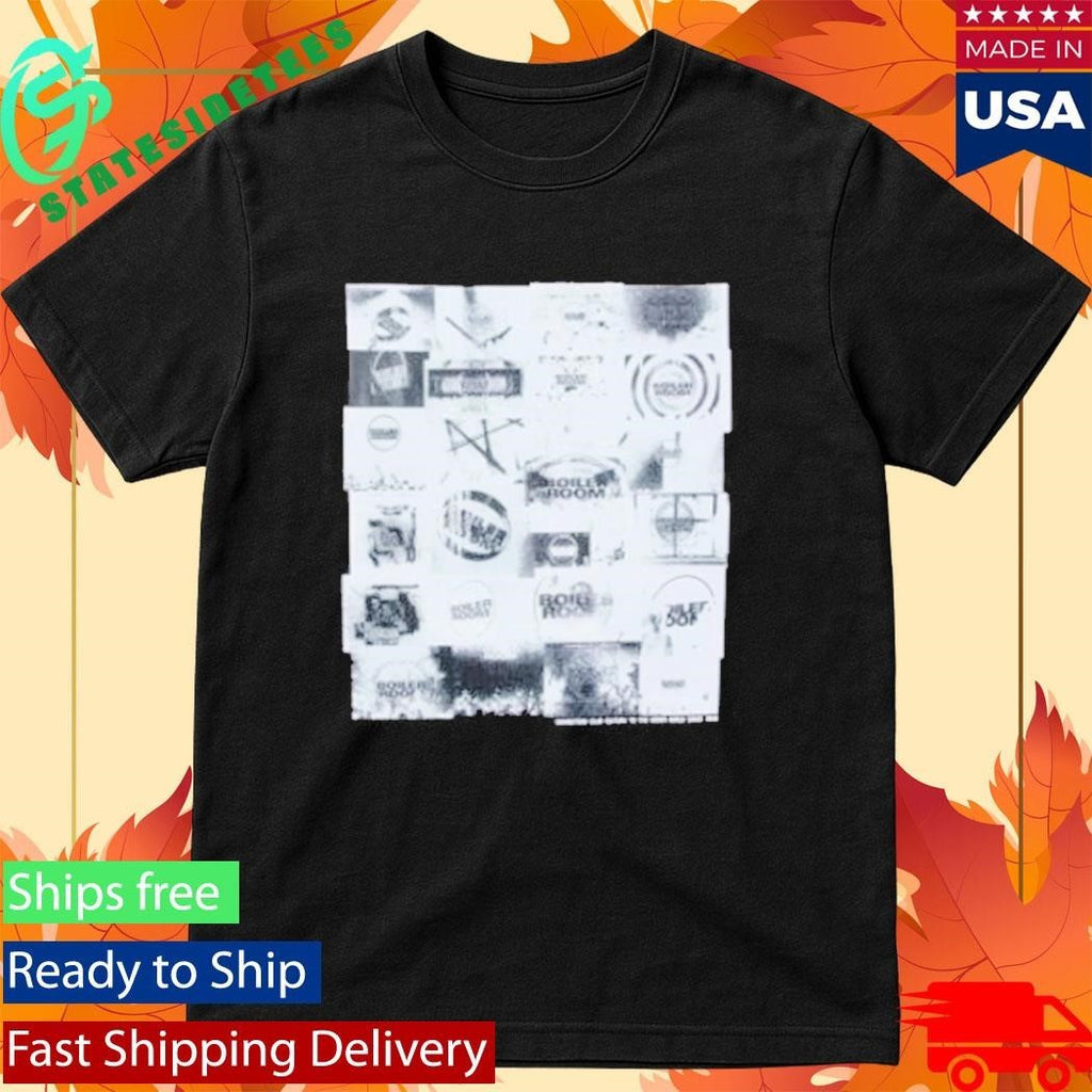 Boiler Room Video Collage T-Shirt