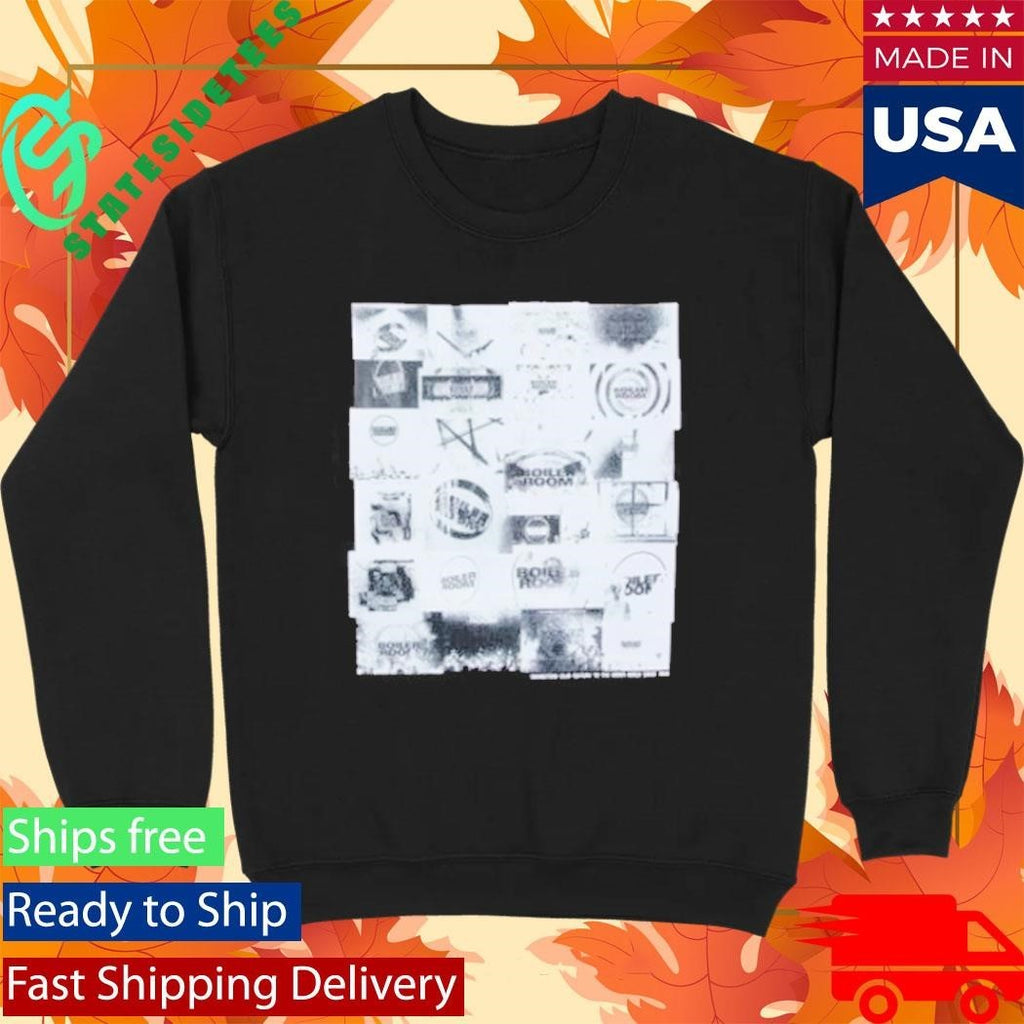Boiler Room Video Collage T-Shirt