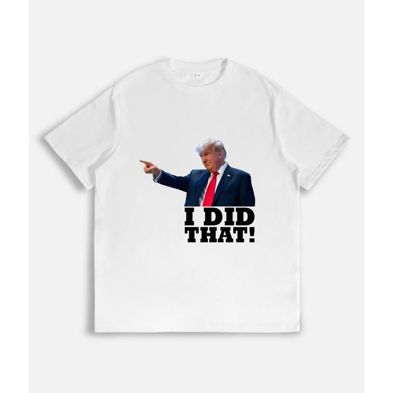 Bold - statement Lightsaber brand - Shirt: Figure Pointing with "Swoosh DID THAT!" Slogan Hoodie, Sweatshirt | DripVista.com
