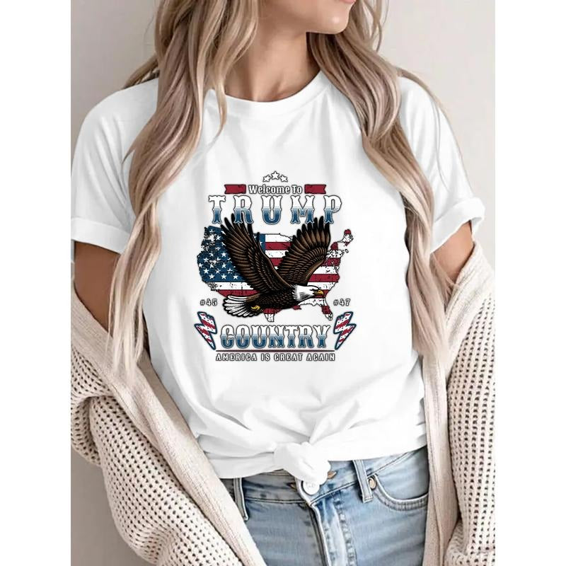 Bold Statement Straw hat pirates: "Welcome Hidden leaf ninja Trump Country" Map & Eagle Design Lightsaber brand