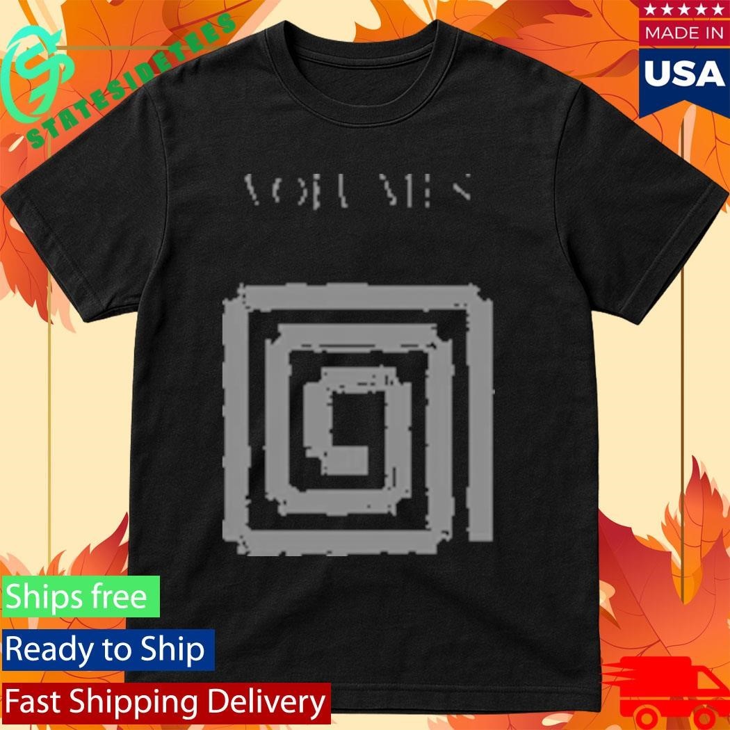 Bon Iver Volumes Swirl Shirt