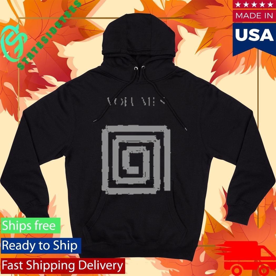 Bon Iver Volumes Swirl Shirt