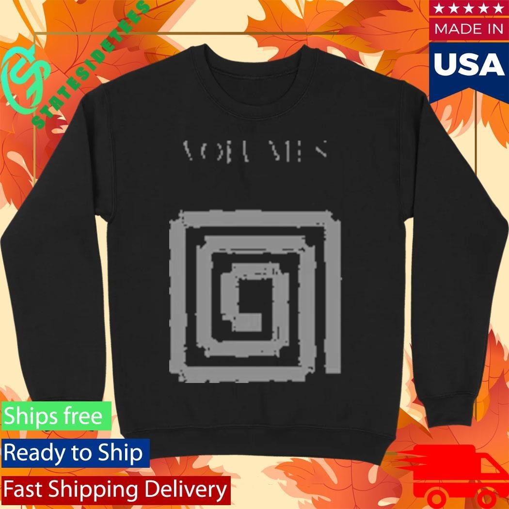 Bon Iver Volumes Swirl Shirt