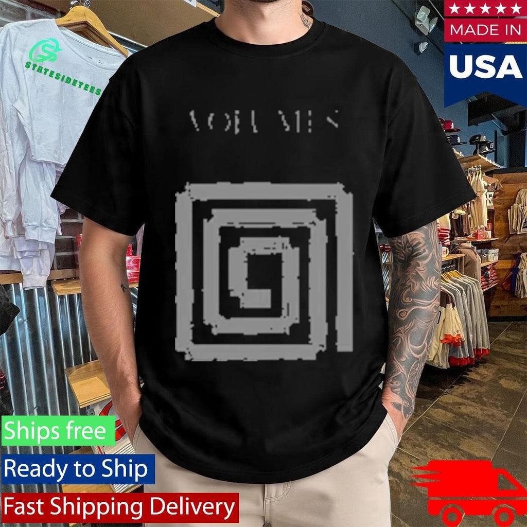 Bon Iver Volumes Swirl Shirt