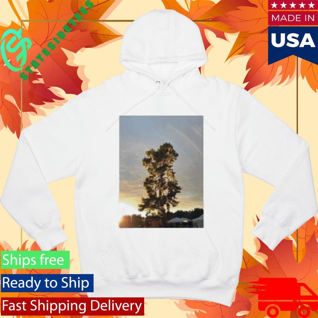 Bon Iver Volumes Tree Shirt