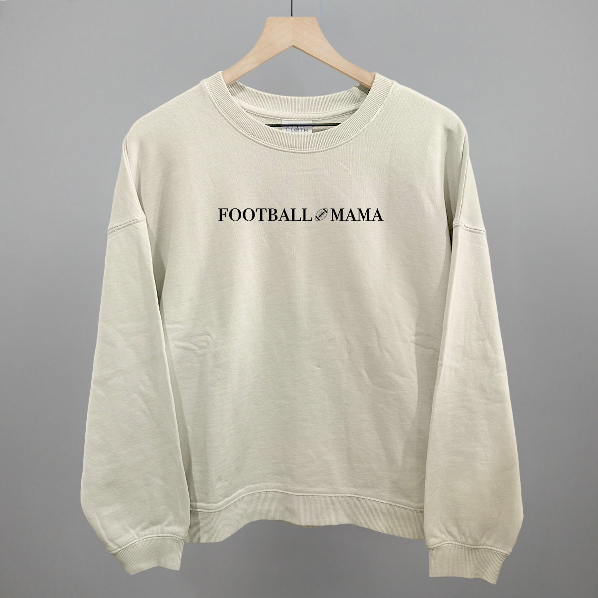 Football Mama (Serif + Doodle)