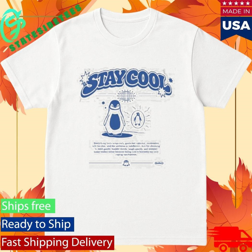 Bonkers Corner Stay Cool Penguin T-Shirt
