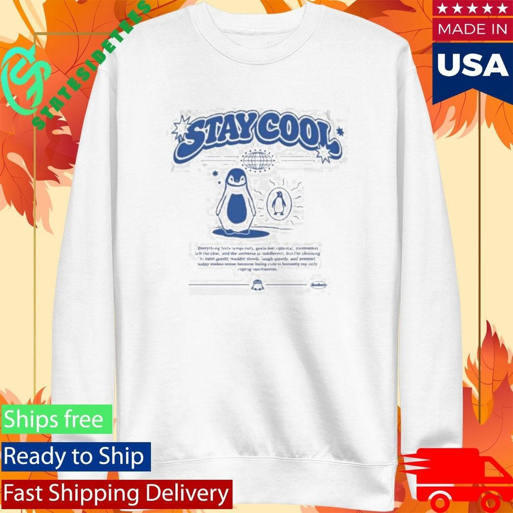 Bonkers Corner Stay Cool Penguin T-Shirt