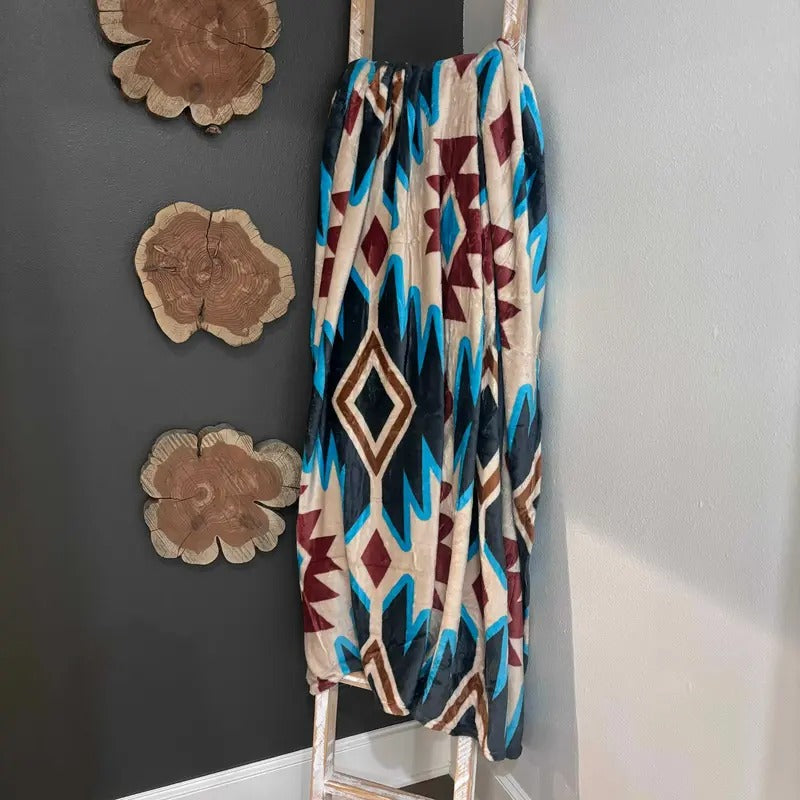 Bonnie Lightweight Throw Blanket 72"x80"