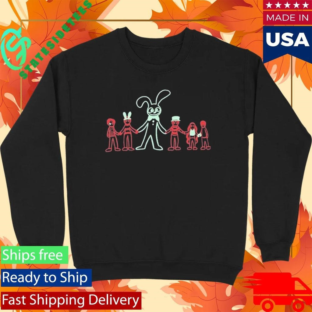 Bonnyjlox Rabbit Glows In The Dark Shirt