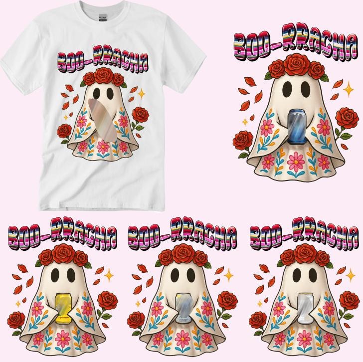Boo--rracha Halloween Boo Shirt, Halloween Costume, Latino Halloween Shirt, Funny Mexican Spanish Halloween Shirt Hoodie,...