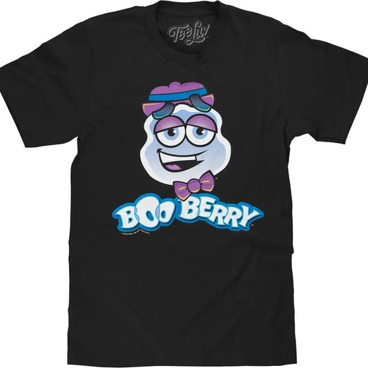 Boo Berry T-Shirt - Black