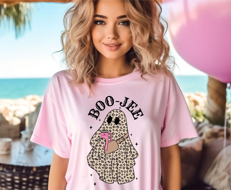 Boo Jee Cheetah Ghost Custom Colors Tee shirt Casual Comfort Hoodie, Sweatshirt | DripVista.com