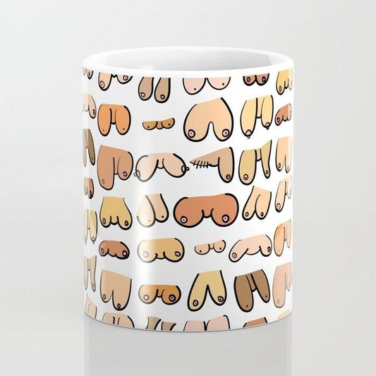 Boobies Boobs Boob Coffee Mug 11oz-15oz, Gift Ideas