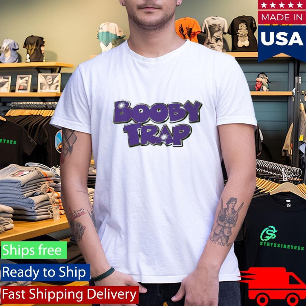 Booby Trap Andrew Logo Shirt